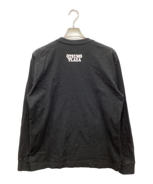 VERDY（ヴェルディ）VERDY (ヴェルディ) OTSUMO PLAZA L/S TEE/プリントカットソー ブラック サイズ:Lの古着・服飾アイテム