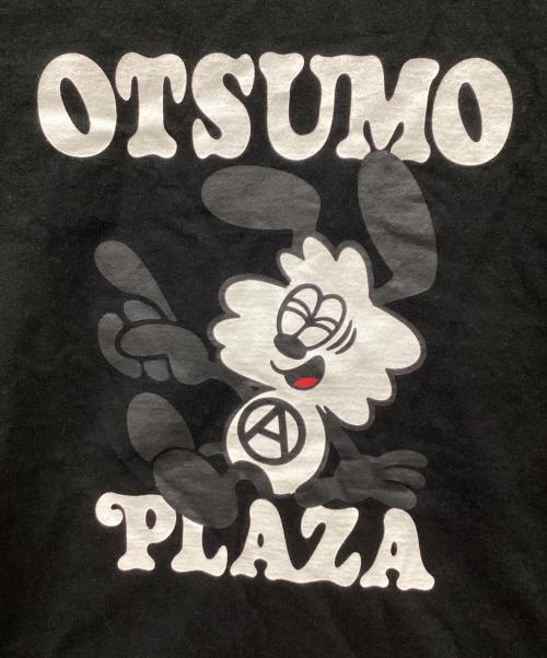 VERDY（ヴェルディ）VERDY (ヴェルディ) OTSUMO PLAZA L/S TEE/プリントカットソー ブラック サイズ:Lの古着・服飾アイテム