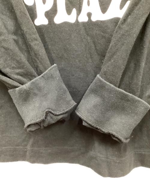 VERDY（ヴェルディ）VERDY (ヴェルディ) OTSUMO PLAZA L/S TEE/プリントカットソー ブラック サイズ:Lの古着・服飾アイテム