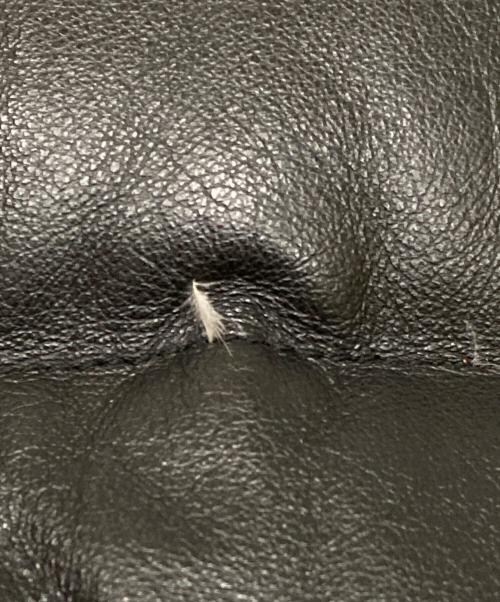 STORM（ストーム）STORM (ストーム) オールレザーダウンジャケット ブラック サイズ:Mの古着・服飾アイテム