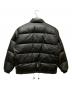 STORM (ストーム) オールレザーダウンジャケット ブラック サイズ:M：10000円
