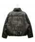 ZARA (ザラ) Puffer Jacket/フェイクレザー中綿ジャケット ブラック サイズ:XL：6000円