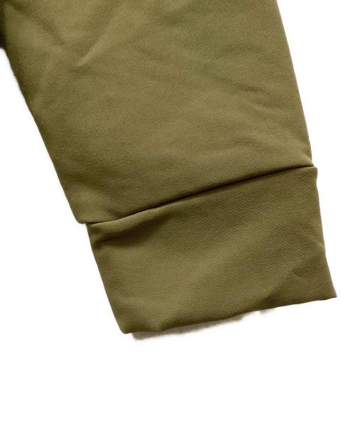 THE NORTH FACE（ザ ノース フェイス）THE NORTH FACE (ザ ノース フェイス) APEX Thermal Crew/エーペックスサーマルクルー グリーン サイズ:Mの古着・服飾アイテム