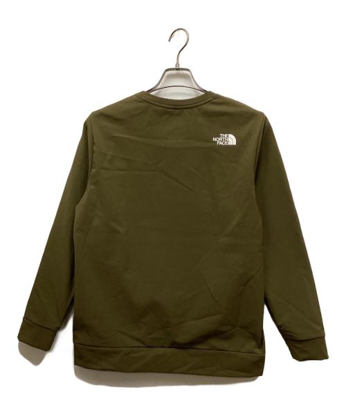 THE NORTH FACE（ザ ノース フェイス）THE NORTH FACE (ザ ノース フェイス) APEX Thermal Crew/エーペックスサーマルクルー グリーン サイズ:Mの古着・服飾アイテム