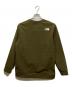 THE NORTH FACE (ザ ノース フェイス) APEX Thermal Crew/エーペックスサーマルクルー グリーン サイズ:M：5000円