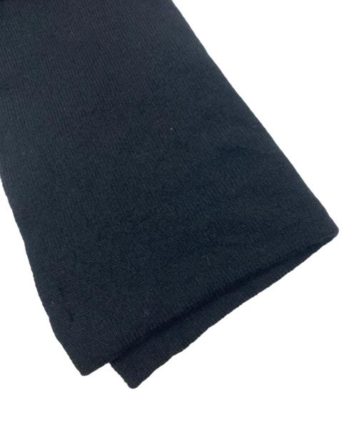 JOHNSTONS OF ELGIN（ジョンストンズオブエルガン）JOHNSTONS OF ELGIN (ジョンストンズオブエルガン) カシミヤストール ブラックの古着・服飾アイテム