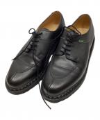 PARABOOTパラブーツ）の古着「レザーシューズ」｜ブラック