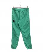 F.C.R.B.エフシーレアルブリストル）の古着「ナイロンパンツ」｜グリーン