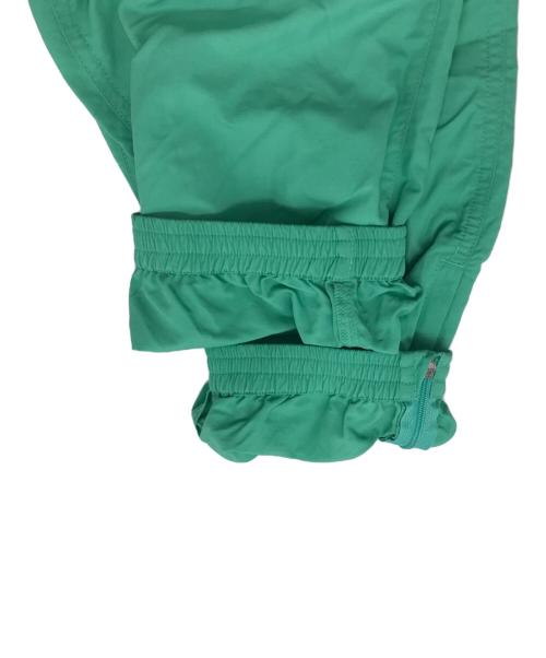 F.C.R.B.（エフシーレアルブリストル）F.C.R.B. (エフシーレアルブリストル) ナイロンパンツ グリーン サイズ:Mの古着・服飾アイテム