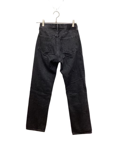 THE SHINZONE（ザ シンゾーン）THE SHINZONE (ザ シンゾーン) ストレートデニムパンツ ブラック サイズ:32の古着・服飾アイテム