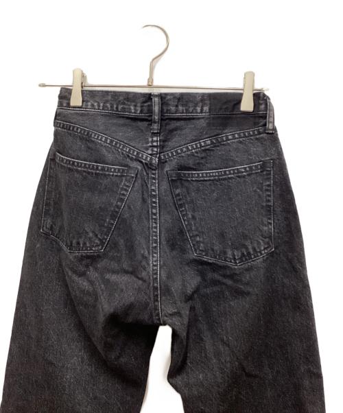 THE SHINZONE（ザ シンゾーン）THE SHINZONE (ザ シンゾーン) ストレートデニムパンツ ブラック サイズ:32の古着・服飾アイテム
