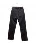 THE SHINZONE (ザ シンゾーン) ストレートデニムパンツ ブラック サイズ:32：3000円