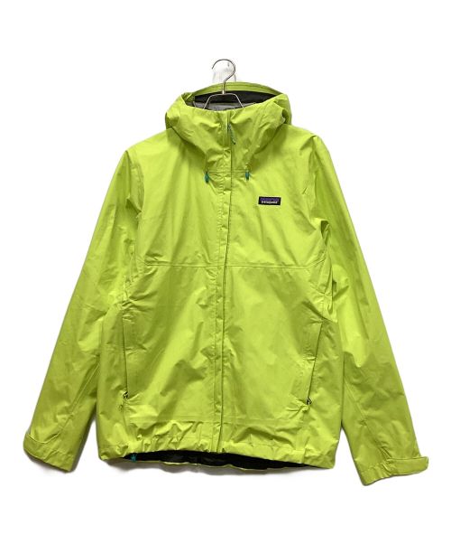 Patagonia（パタゴニア）Patagonia (パタゴニア) Torrentshell 3L Jacket/トレントシェル3Lジャケット イエロー サイズ:Mの古着・服飾アイテム