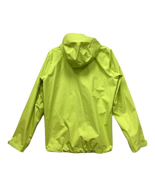 Patagonia（パタゴニア）Patagonia (パタゴニア) Torrentshell 3L Jacket/トレントシェル3Lジャケット イエロー サイズ:Mの古着・服飾アイテム
