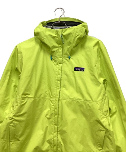 Patagonia（パタゴニア）Patagonia (パタゴニア) Torrentshell 3L Jacket/トレントシェル3Lジャケット イエロー サイズ:Mの古着・服飾アイテム