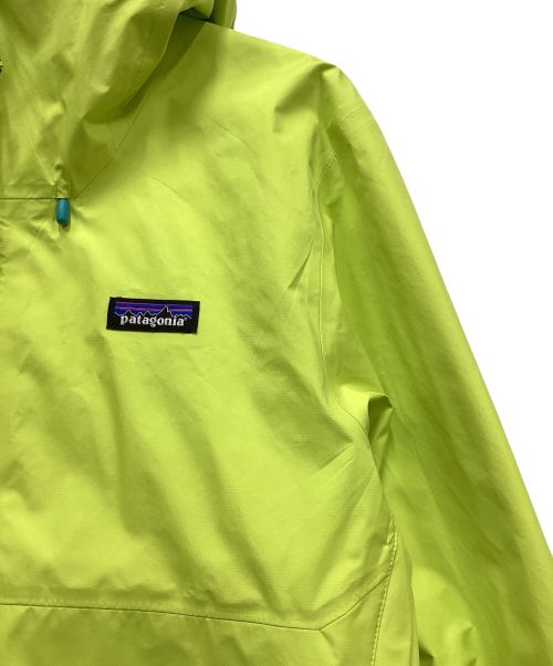 Patagonia（パタゴニア）Patagonia (パタゴニア) Torrentshell 3L Jacket/トレントシェル3Lジャケット イエロー サイズ:Mの古着・服飾アイテム