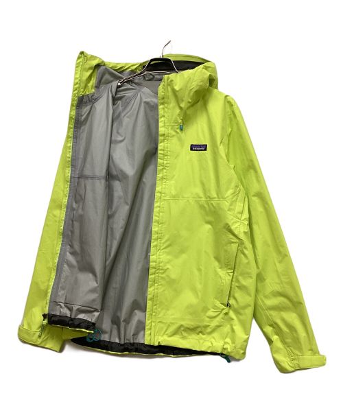 Patagonia（パタゴニア）Patagonia (パタゴニア) Torrentshell 3L Jacket/トレントシェル3Lジャケット イエロー サイズ:Mの古着・服飾アイテム