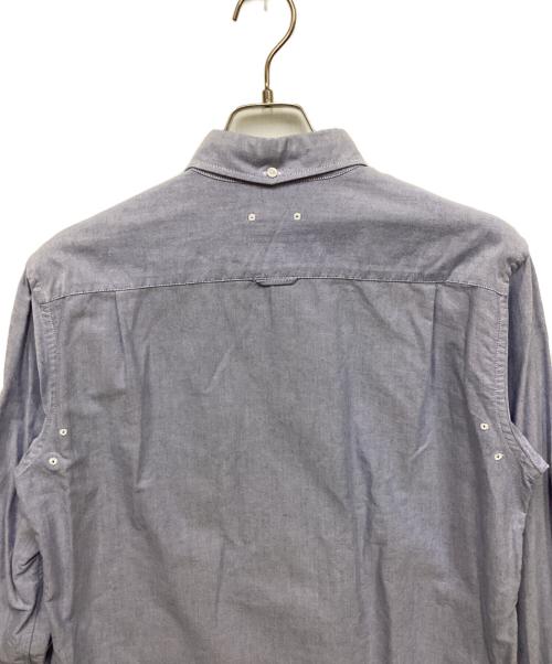 SOPHNET.（ソフネット）SOPHNET. (ソフネット) バンダナポケットオックスフォードシャツ ブルー サイズ:Lの古着・服飾アイテム