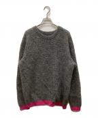 uniform experimentユニフォームエクスペリメント）の古着「モヘアニット」｜グレー