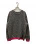 uniform experiment（ユニフォームエクスペリメント）の古着「モヘアニット」｜グレー