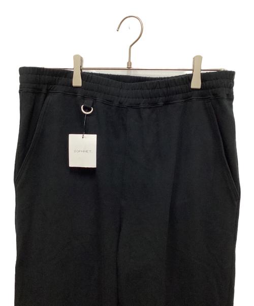 SOPHNET.（ソフネット）SOPHNET. (ソフネット) スウェットパンツ ブラック サイズ:XLの古着・服飾アイテム