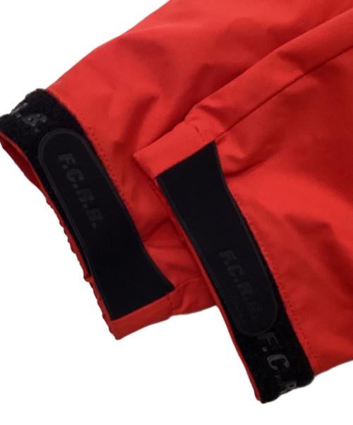 F.C.R.B.（エフシーレアルブリストル）F.C.R.B. (エフシーアールビー) Coca Cola (コカコーラ) COCA-COLA WARM UP JACKET レッド サイズ:Lの古着・服飾アイテム