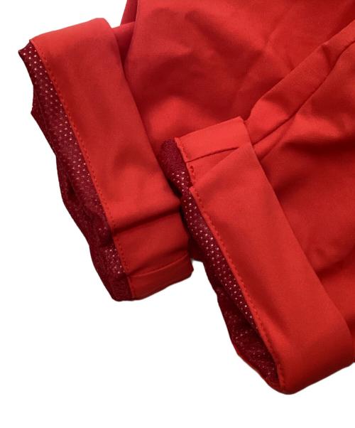 F.C.R.B.（エフシーレアルブリストル）F.C.R.B. (エフシーアールビー) Coca Cola (コカコーラ) COCA-COLA WARM UP JACKET レッド サイズ:Lの古着・服飾アイテム