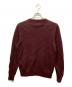POLO RALPH LAUREN (ポロ・ラルフローレン) クルーネックニット レッド サイズ:M：5000円