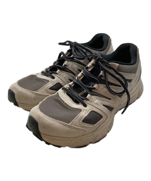SALOMON（サロモン）SALOMON (サロモン) X-MISSION 4 SUEDE  グレー サイズ:26.5の古着・服飾アイテム