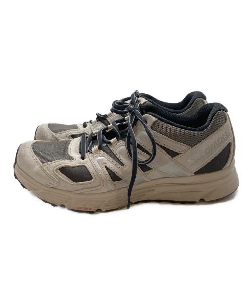 SALOMON（サロモン）SALOMON (サロモン) X-MISSION 4 SUEDE  グレー サイズ:26.5の古着・服飾アイテム
