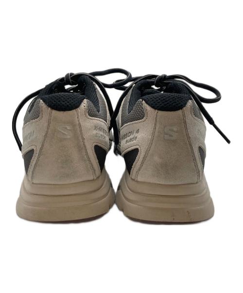 SALOMON（サロモン）SALOMON (サロモン) X-MISSION 4 SUEDE  グレー サイズ:26.5の古着・服飾アイテム