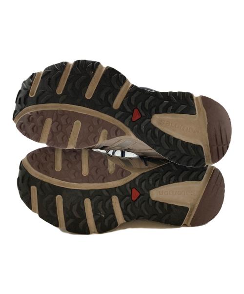 SALOMON（サロモン）SALOMON (サロモン) X-MISSION 4 SUEDE  グレー サイズ:26.5の古着・服飾アイテム