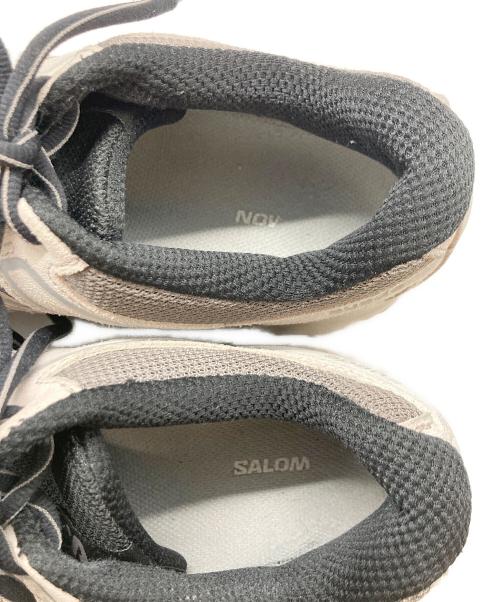 SALOMON（サロモン）SALOMON (サロモン) X-MISSION 4 SUEDE  グレー サイズ:26.5の古着・服飾アイテム