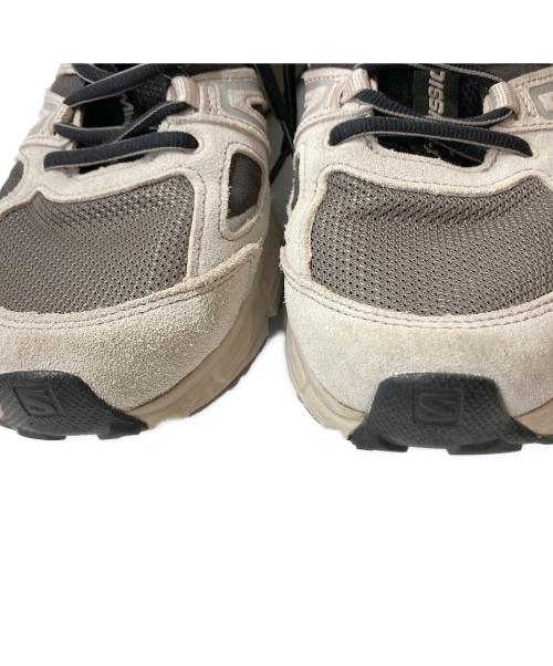 SALOMON（サロモン）SALOMON (サロモン) X-MISSION 4 SUEDE  グレー サイズ:26.5の古着・服飾アイテム