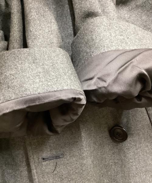 Paul Stuart（ポールスチュアート）Paul Stuart (ポールスチュアート) ダブルトレンチコート グレー サイズ:170の古着・服飾アイテム