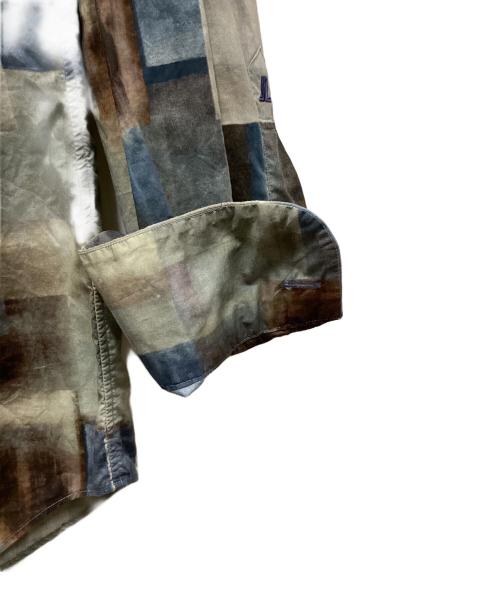 LANVIN COLLECTION（ランバンコレクション）LANVIN COLLECTION (ランバンコレクション) 総柄シャツ ブルー サイズ:Mの古着・服飾アイテム