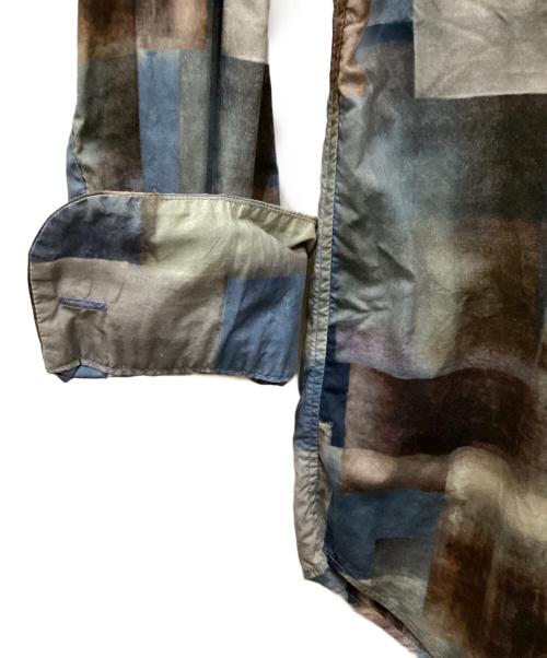 LANVIN COLLECTION（ランバンコレクション）LANVIN COLLECTION (ランバンコレクション) 総柄シャツ ブルー サイズ:Mの古着・服飾アイテム