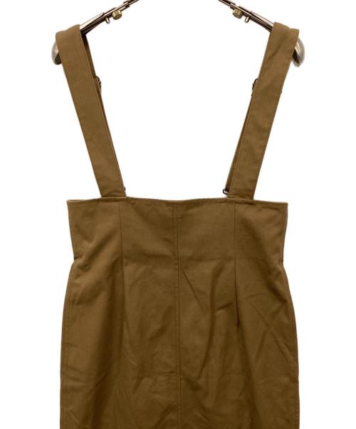 UNIVERSAL OVERALL（ユニバーサルオーバーオール）UNIVERSAL OVERALL (ユニバーサルオーバーオール) サロペット ブラウン サイズ:36 未使用品の古着・服飾アイテム