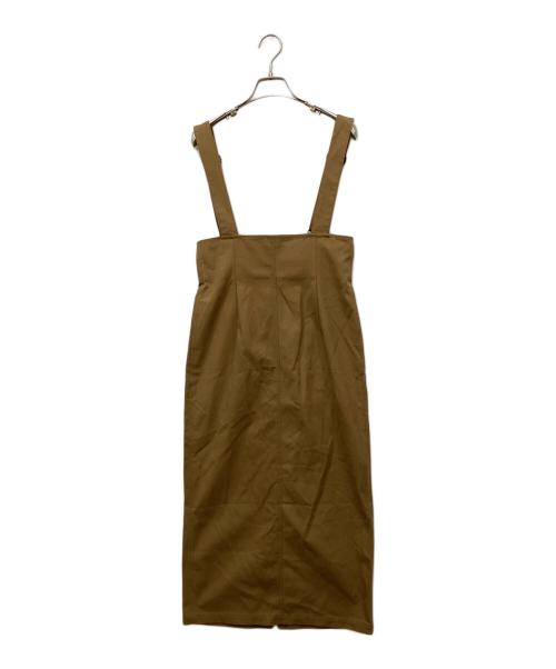 UNIVERSAL OVERALL（ユニバーサルオーバーオール）UNIVERSAL OVERALL (ユニバーサルオーバーオール) サロペット ブラウン サイズ:36 未使用品の古着・服飾アイテム