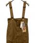 UNIVERSAL OVERALL (ユニバーサルオーバーオール) サロペット ブラウン サイズ:36 未使用品：4000円