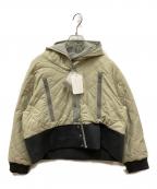 SILENTサイレント）の古着「Matelassage blouson/マテラッサージブルゾン」｜カーキ