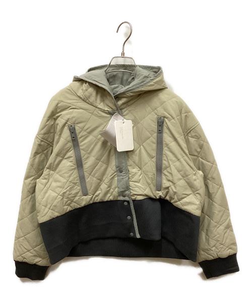 SILENT（サイレント）SILENT (サイレント) Matelassage blouson/マテラッサージブルゾン カーキ サイズ:不明 未使用品の古着・服飾アイテム