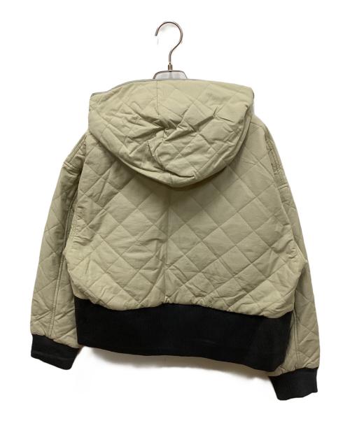 SILENT（サイレント）SILENT (サイレント) Matelassage blouson/マテラッサージブルゾン カーキ サイズ:不明 未使用品の古着・服飾アイテム