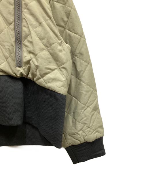 SILENT（サイレント）SILENT (サイレント) Matelassage blouson/マテラッサージブルゾン カーキ サイズ:不明 未使用品の古着・服飾アイテム
