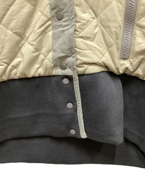 SILENT（サイレント）SILENT (サイレント) Matelassage blouson/マテラッサージブルゾン カーキ サイズ:不明 未使用品の古着・服飾アイテム