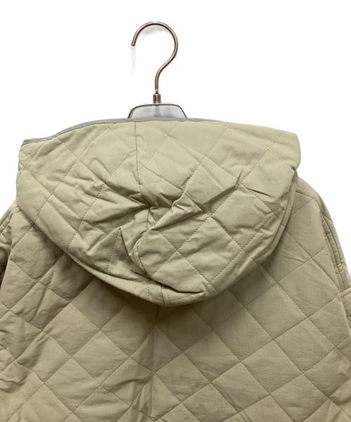 SILENT（サイレント）SILENT (サイレント) Matelassage blouson/マテラッサージブルゾン カーキ サイズ:不明 未使用品の古着・服飾アイテム