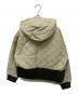 SILENT (サイレント) Matelassage blouson/マテラッサージブルゾン カーキ サイズ:不明 未使用品：8000円