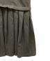 中古・古着 colorer (クロレ) V-neck designed jumper skirt/Ｖネックデザインジャンパースカート グレー サイズ:FREE：7000円