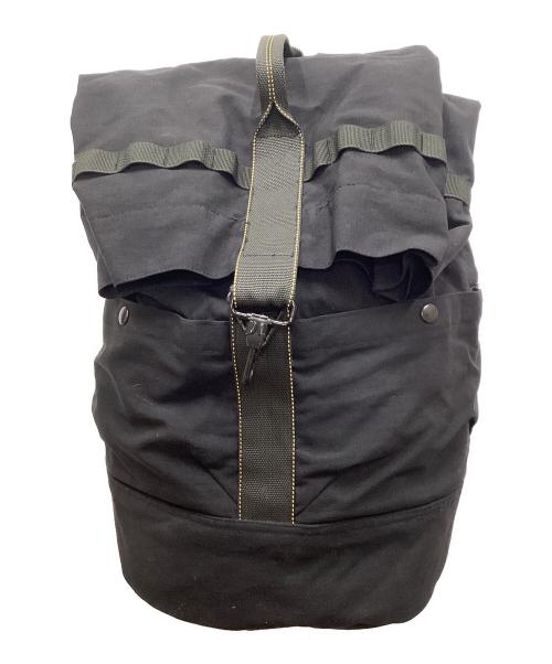 ENDS and MEANS（エンズアンド ミーンズ）ENDS AND MEANS (エンズアンド ミーンズ) フック式バックパック ブラックの古着・服飾アイテム
