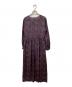 green label relaxing (グリーンレーベルリラクシング) ペイズリーマキシ ワンピース パープル サイズ:FREE：5000円